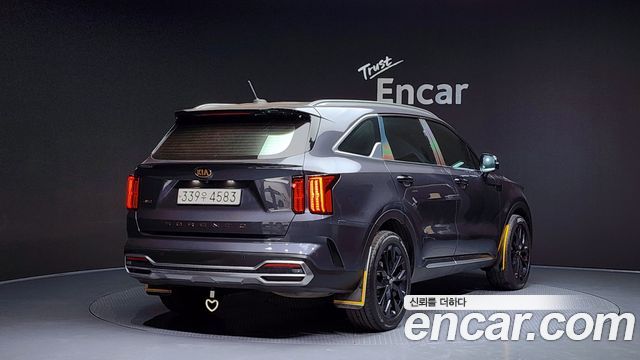 Kia Sorento 4-го поколения Diesel 2.2 4WD Noblesse - фото 1