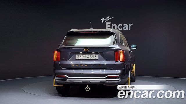 Kia Sorento 4-го поколения Diesel 2.2 4WD Noblesse - фото 3