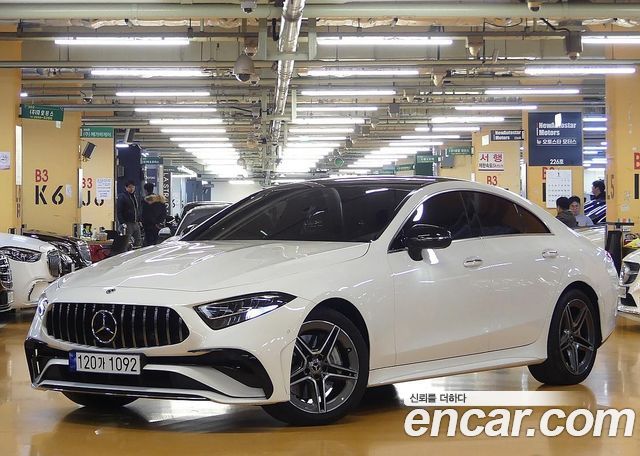 Mercedes-Benz CLS-Class C257 CLS300d 4MATIC - фото 0