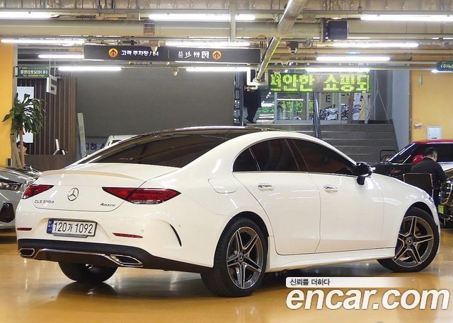 Mercedes-Benz CLS-Class C257 CLS300d 4MATIC - фото 1