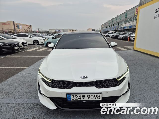 Kia K5 3-го поколения 1.6 Turbo Noblesse - фото 0