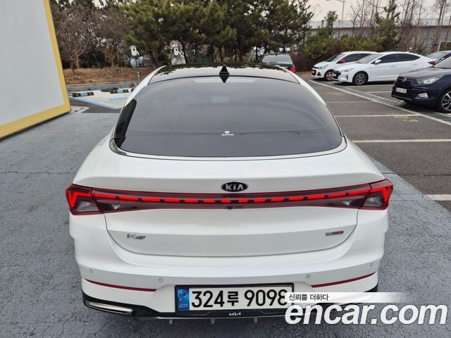 Kia K5 3-го поколения 1.6 Turbo Noblesse - фото 4