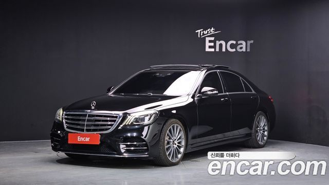 Mercedes-Benz S-Class W222 S450L 4MATIC - фото 0