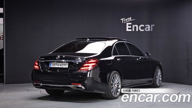 Mercedes-Benz S-Class W222 S450L 4MATIC - фото 1