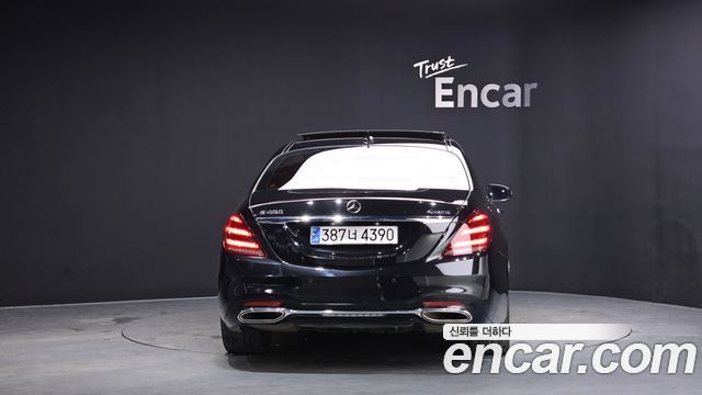 Mercedes-Benz S-Class W222 S450L 4MATIC - фото 3