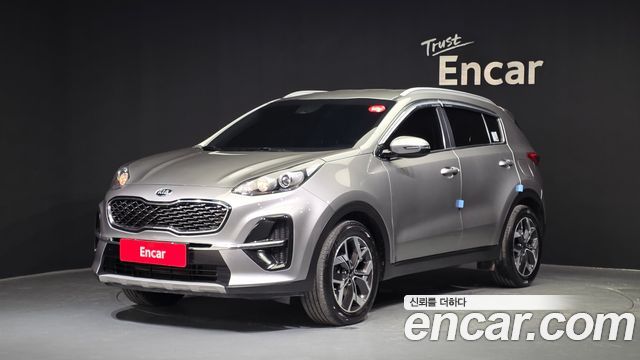 Kia Sportage The Bold Diesel 2.0 2WD Prestige - фото 0