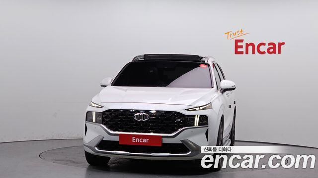 Hyundai Santafe New Gasoline 2.5T 4WD Calligraphy - фото 2