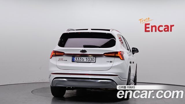 Hyundai Santafe New Gasoline 2.5T 4WD Calligraphy - фото 3