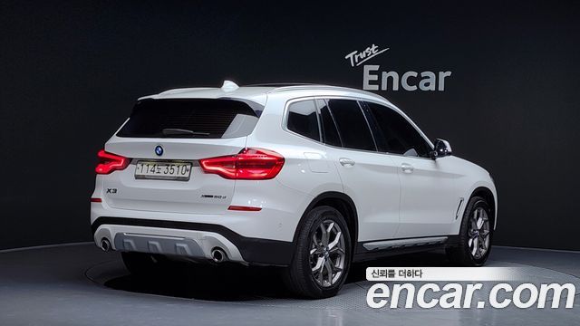 BMW X3 G01 xDrive 20d - фото 1