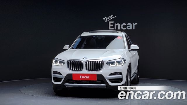 BMW X3 G01 xDrive 20d - фото 2