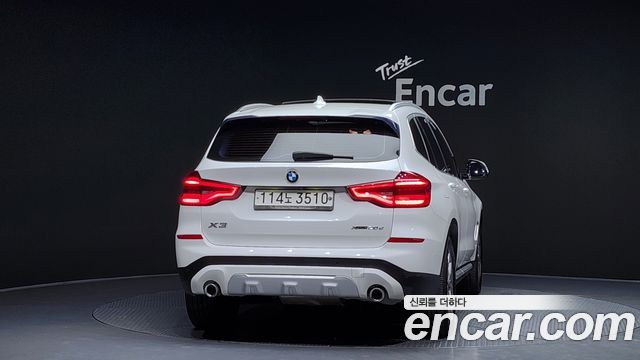 BMW X3 G01 xDrive 20d - фото 3