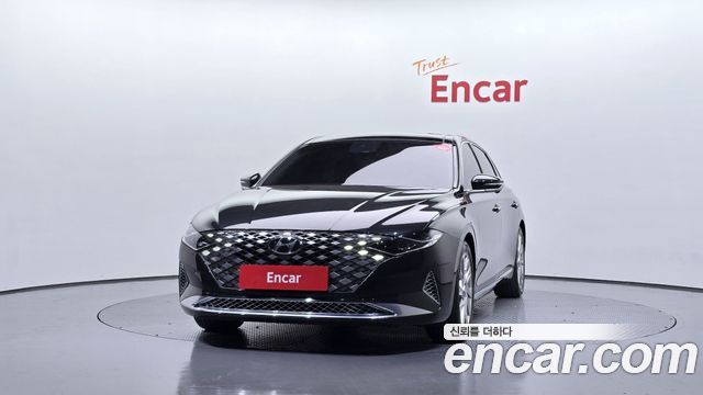 Hyundai Grandeur New IG, гибрид Calligraphy - фото 2
