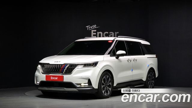 Kia Carnival 4-го поколения Gasoline 7-Seater Noblesse - фото 0