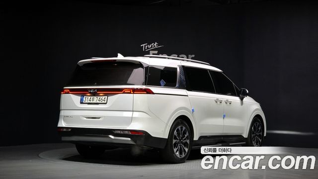 Kia Carnival 4-го поколения Gasoline 7-Seater Noblesse - фото 1