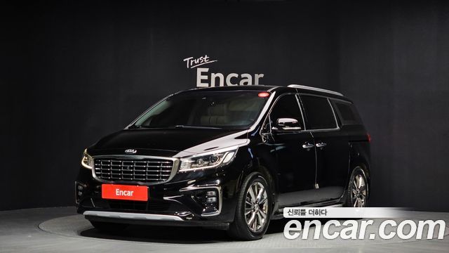 Kia Carnival New Gasoline 9-Seater Noblesse Special - фото 0
