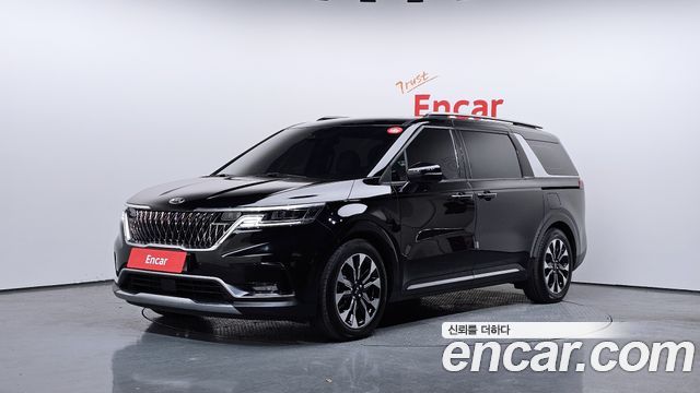 Kia Carnival 4-го поколения 9-Seater Signature - фото 0