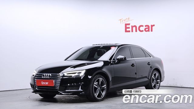 Audi A4 B9 40 TFSI Premium - фото 0