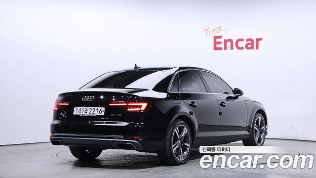 Audi A4 B9 40 TFSI Premium - фото 1