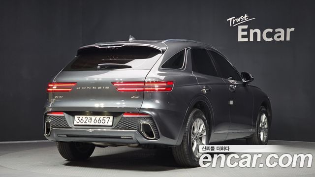 Genesis GV70 2.5T Gasoline AWD - фото 1