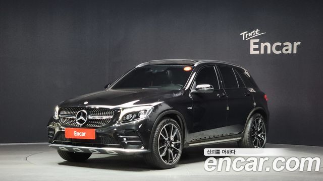 Mercedes-Benz GLC-Class X253 AMG GLC43 4MATIC - фото 0