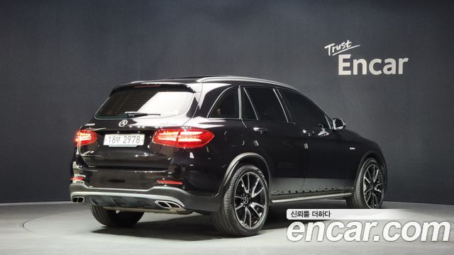 Mercedes-Benz GLC-Class X253 AMG GLC43 4MATIC - фото 1