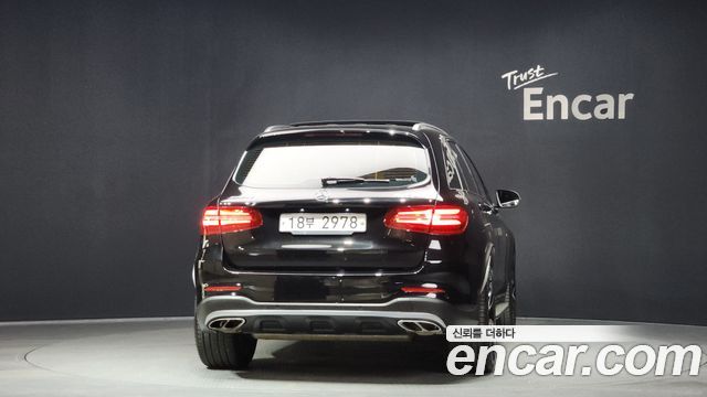 Mercedes-Benz GLC-Class X253 AMG GLC43 4MATIC - фото 3