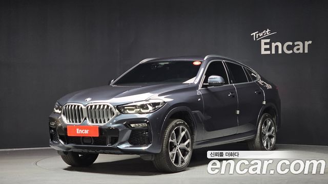 BMW X6 G06 xDrive30d M Sport - фото 0