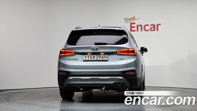 Hyundai Santafe TM Diesel 2.0 2WD Exclusive - фото 3