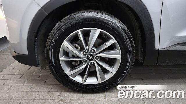 Hyundai Santafe TM Diesel 2.0 2WD Exclusive - фото 4