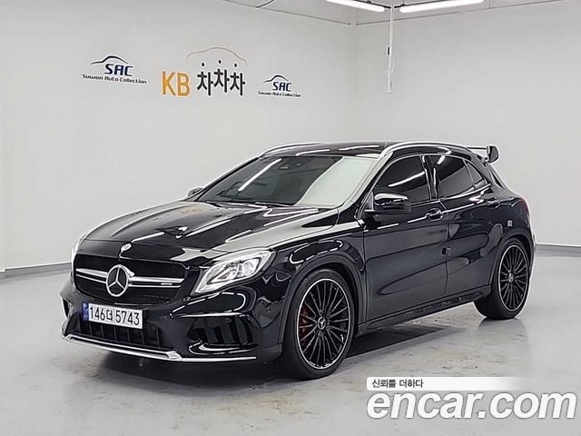 Mercedes-Benz GLA-Class X156 GLA45 AMG 4MATIC - фото 1