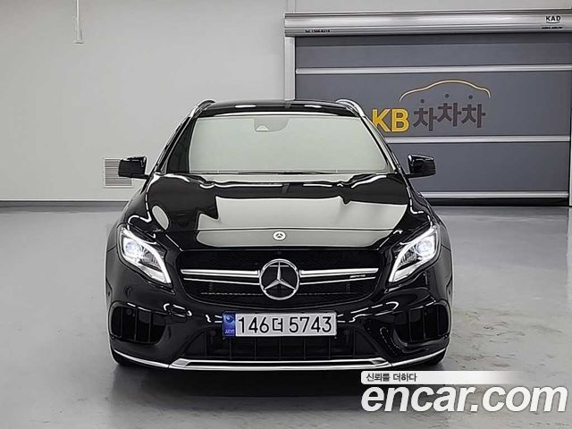 Mercedes-Benz GLA-Class X156 GLA45 AMG 4MATIC - фото 2