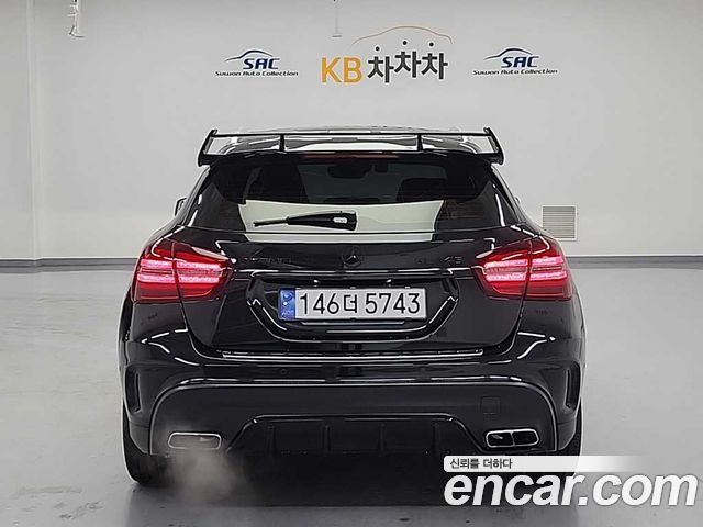 Mercedes-Benz GLA-Class X156 GLA45 AMG 4MATIC - фото 3