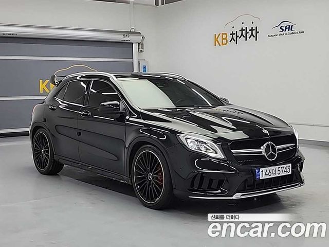 Mercedes-Benz GLA-Class X156 GLA45 AMG 4MATIC - фото 4