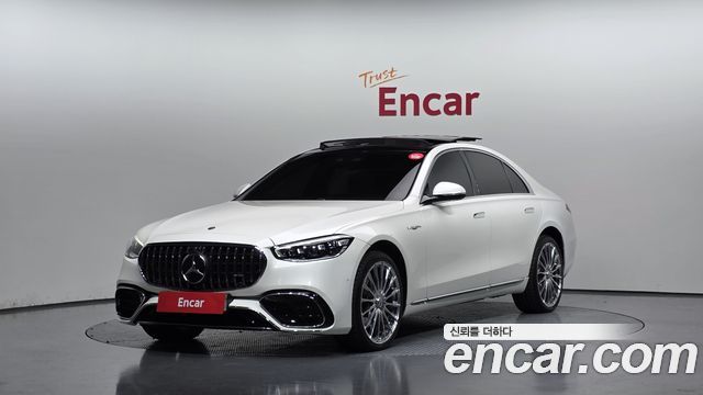 Mercedes-Benz S-Class W223 S350 d - фото 0