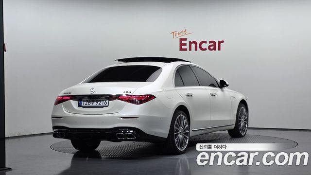 Mercedes-Benz S-Class W223 S350 d - фото 1