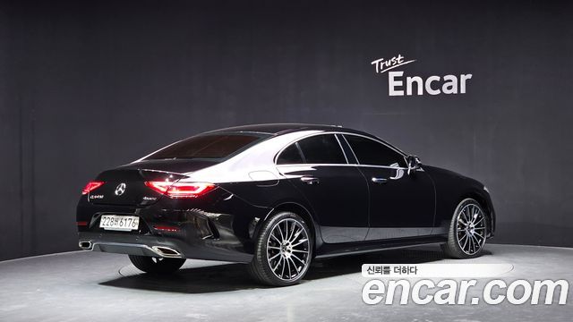 Mercedes-Benz CLS-Class C257 CLS450 4MATIC AMG Line - фото 1