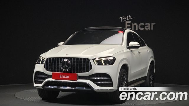 Mercedes-Benz GLE-Class W167 GLE400d 4MATIC Coupe - фото 0
