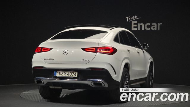 Mercedes-Benz GLE-Class W167 GLE400d 4MATIC Coupe - фото 1