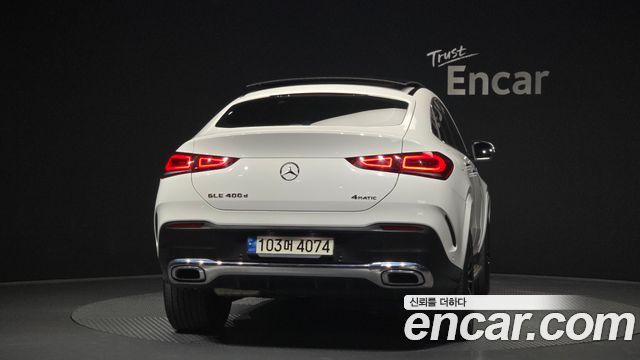 Mercedes-Benz GLE-Class W167 GLE400d 4MATIC Coupe - фото 3