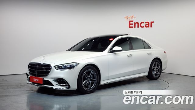 Mercedes-Benz S-Class W223 S400 d 4MATIC - фото 0