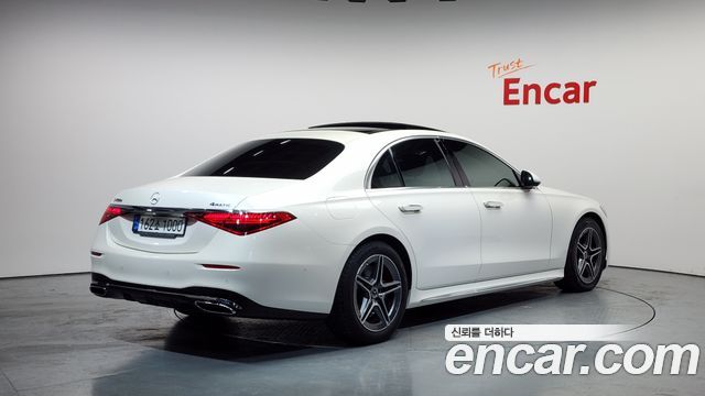Mercedes-Benz S-Class W223 S400 d 4MATIC - фото 1