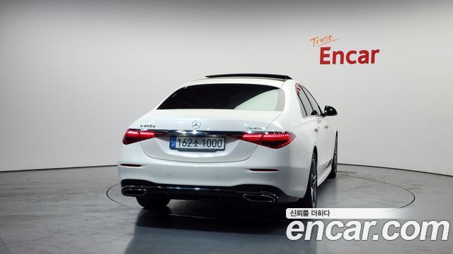 Mercedes-Benz S-Class W223 S400 d 4MATIC - фото 3