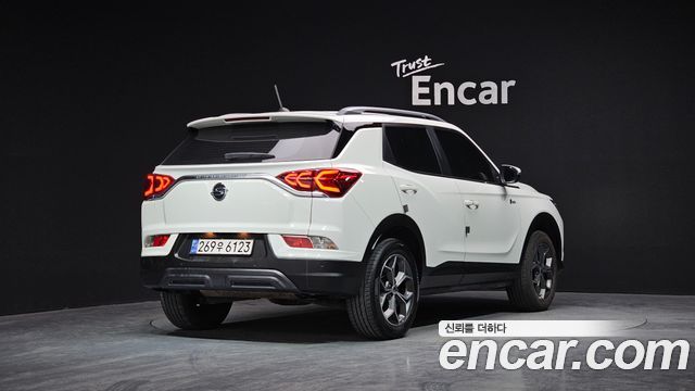 SsangYong Korando Gasoline 1.5 2WD C5 Plus - фото 1