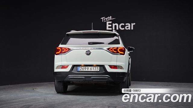 SsangYong Korando Gasoline 1.5 2WD C5 Plus - фото 3