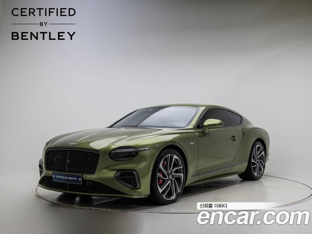 Bentley Continental GT 4.0 GT Speed - фото 0