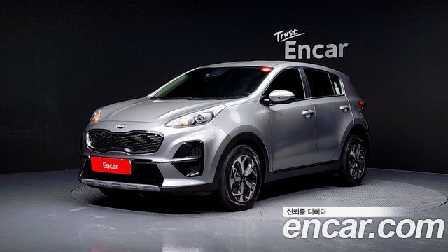 Kia Sportage The Bold Diesel 2.0 2WD Trendy - фото 0