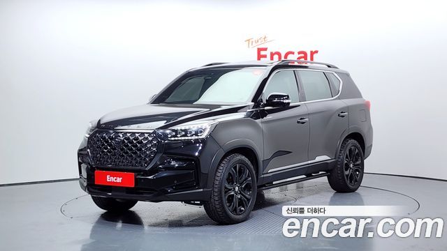 SsangYong Rexton All New Diesel 2.2 4WD The Black - фото 0