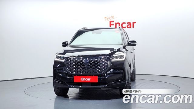 SsangYong Rexton All New Diesel 2.2 4WD The Black - фото 2