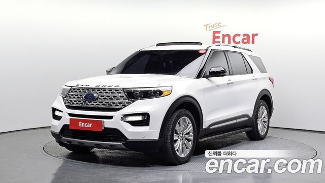 Ford Explorer 6-го поколения 2.3 LimIted 4WD - фото 0
