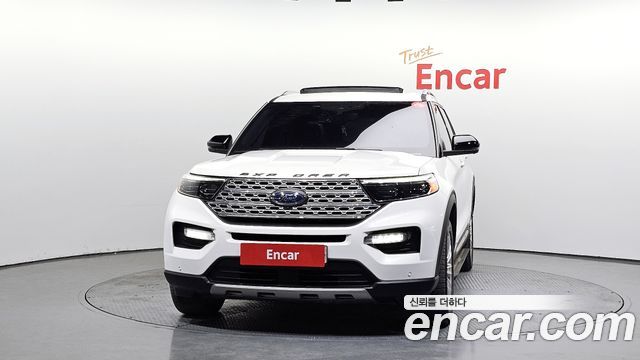Ford Explorer 6-го поколения 2.3 LimIted 4WD - фото 2